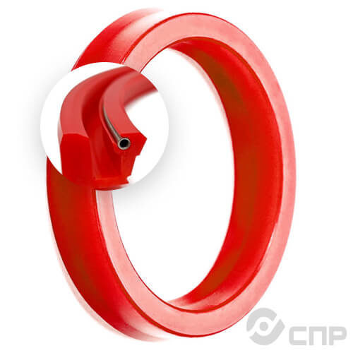 Манжета армированная 5,5х16х8 (сальник)